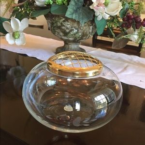 Princess House Heritage Potpourri Frog Bowl